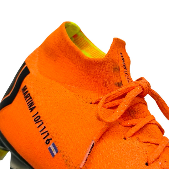 Marcos Rojo | Match Worn | 2017/18 | Nike Mercurial Superfly VI Elite