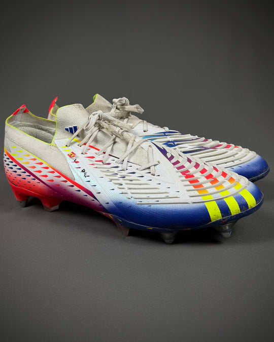 Aymeric Laporte | Match-Worn Boots | 2022 FIFA World Cup | 2022/23 Treble-Winning Season | 6 Clean Sheets | Manchester City & Spain