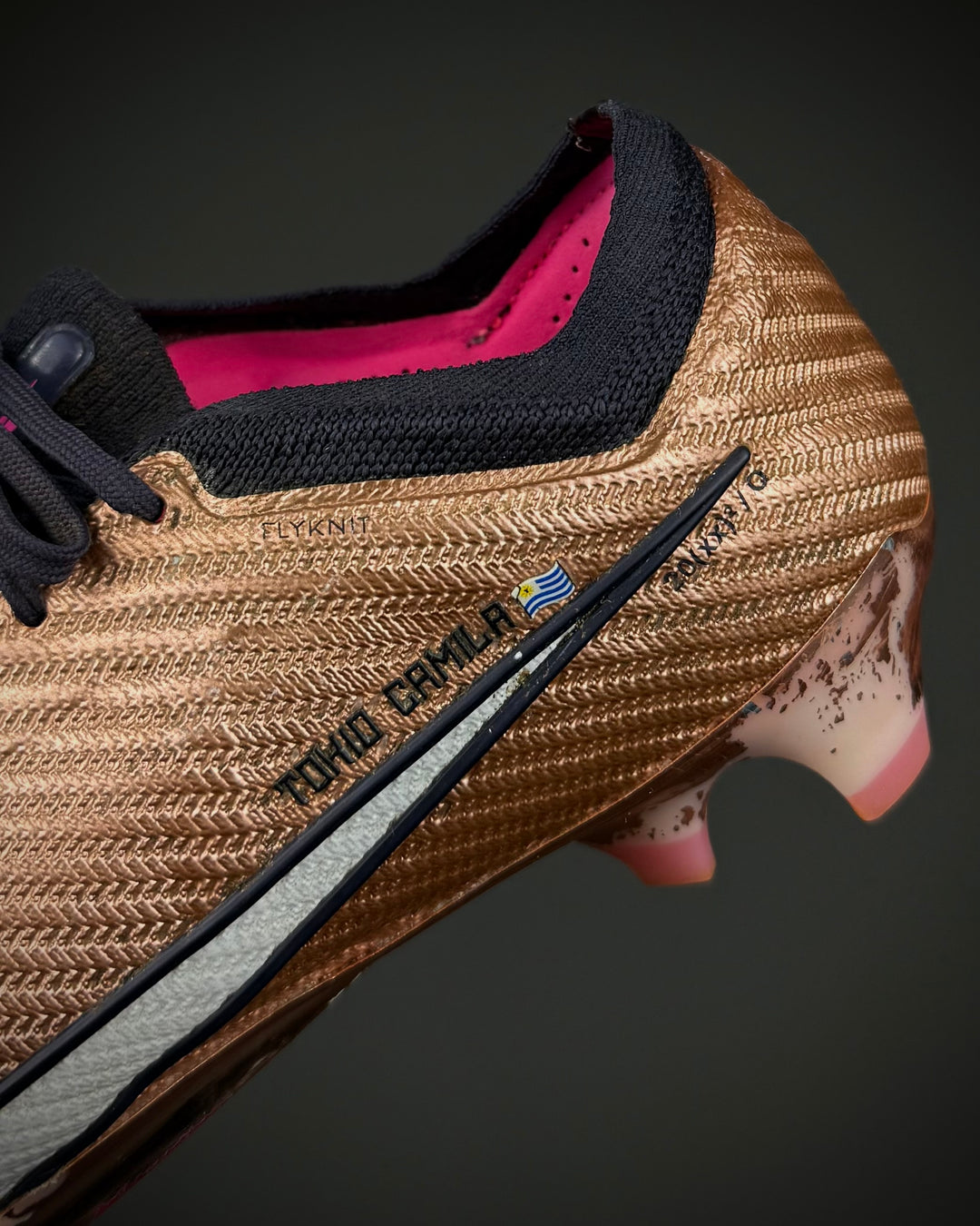 Facundo Pellistri | Match-Worn Boots | 2022 FIFA World Cup | Uruguay