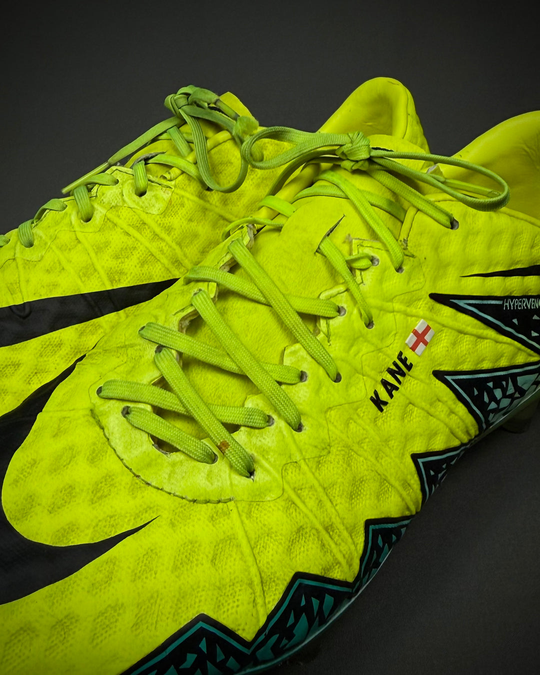 Harry Kane MBE | Player-Worn Boots | UEFA Euro 2016 | England