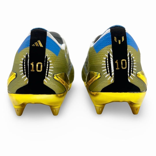 Lionel Messi Match Issued Adidas X Speedportal.1 'Leyenda' 2022 FIFA World Cup