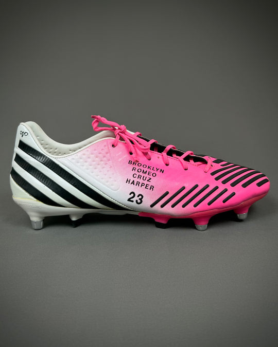 Sir David Beckham | Match-Worn Boots | 2012/13 | Final Career Season | LA Galaxy