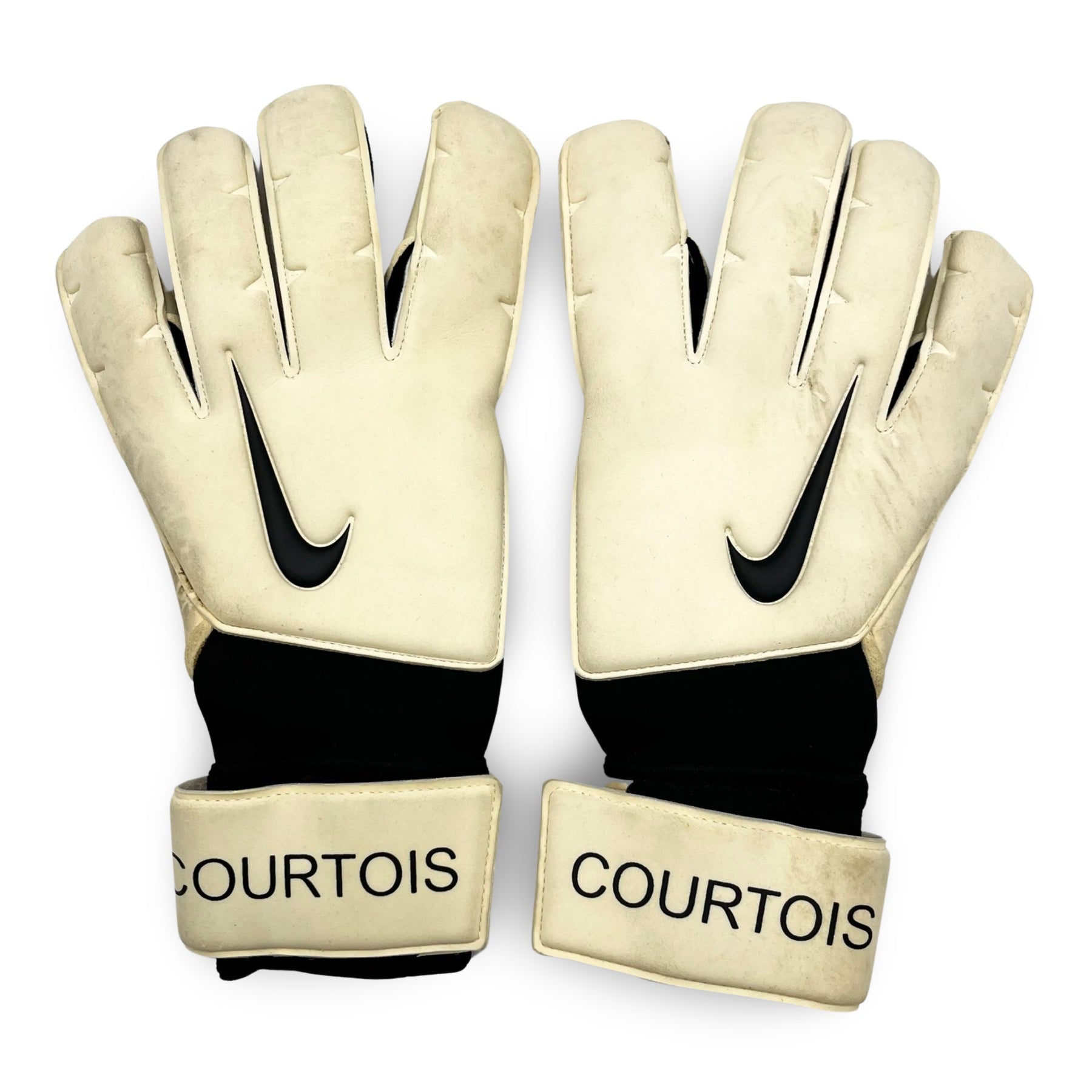 Thibaut Courtois | Match-Worn Gloves | 2020/21