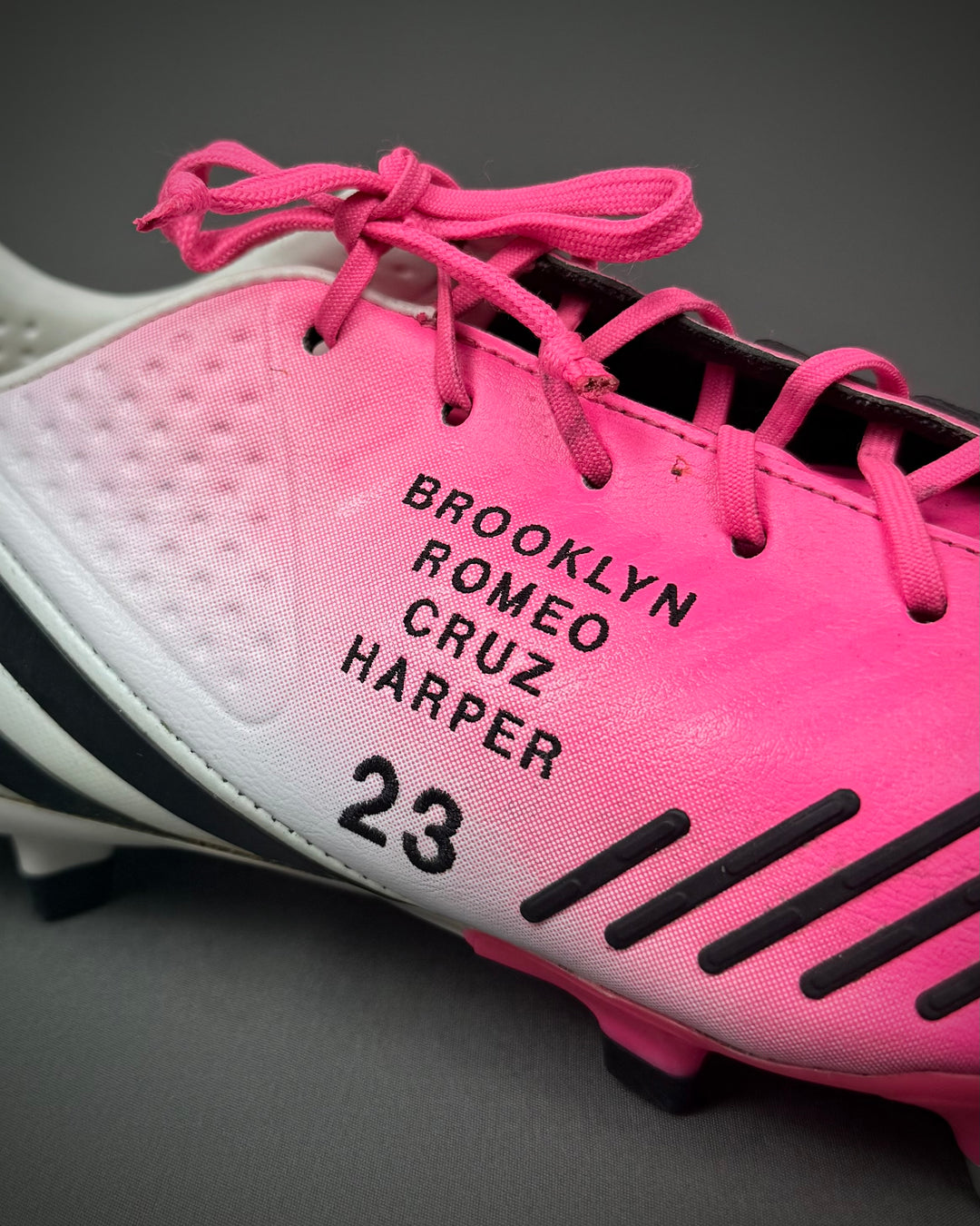Sir David Beckham | Match-Worn Boots | 2012/13 | Final Career Season | LA Galaxy