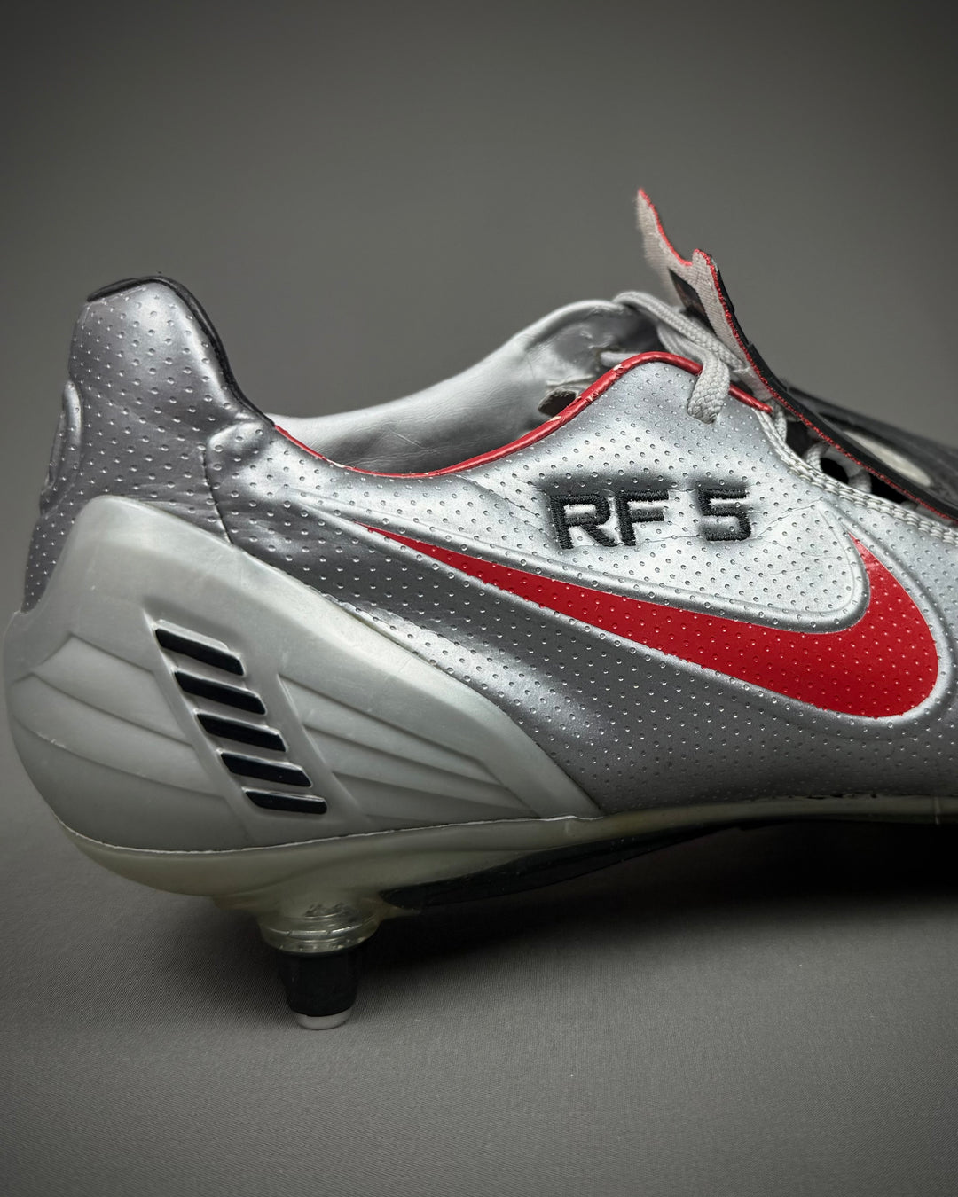 Rio Ferdinand | Match-Worn Boots | 2009/10 | Manchester United & England