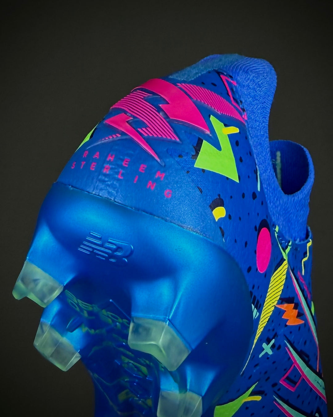 Raheem Sterling | Match-Issued Boots | 2022/23 | Chelsea