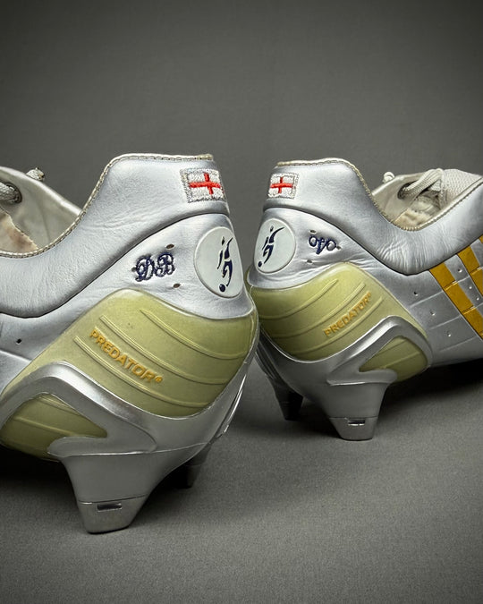 Sir David Beckham | Player-Worn Boots | 2009/10 | Final England International Career Model