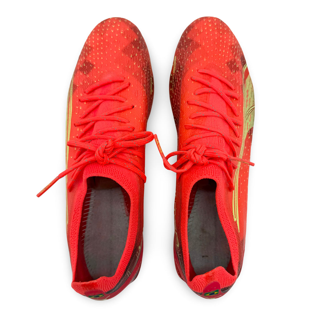 Antony | Player-Worn Boots | 2022/23 | Manchester United