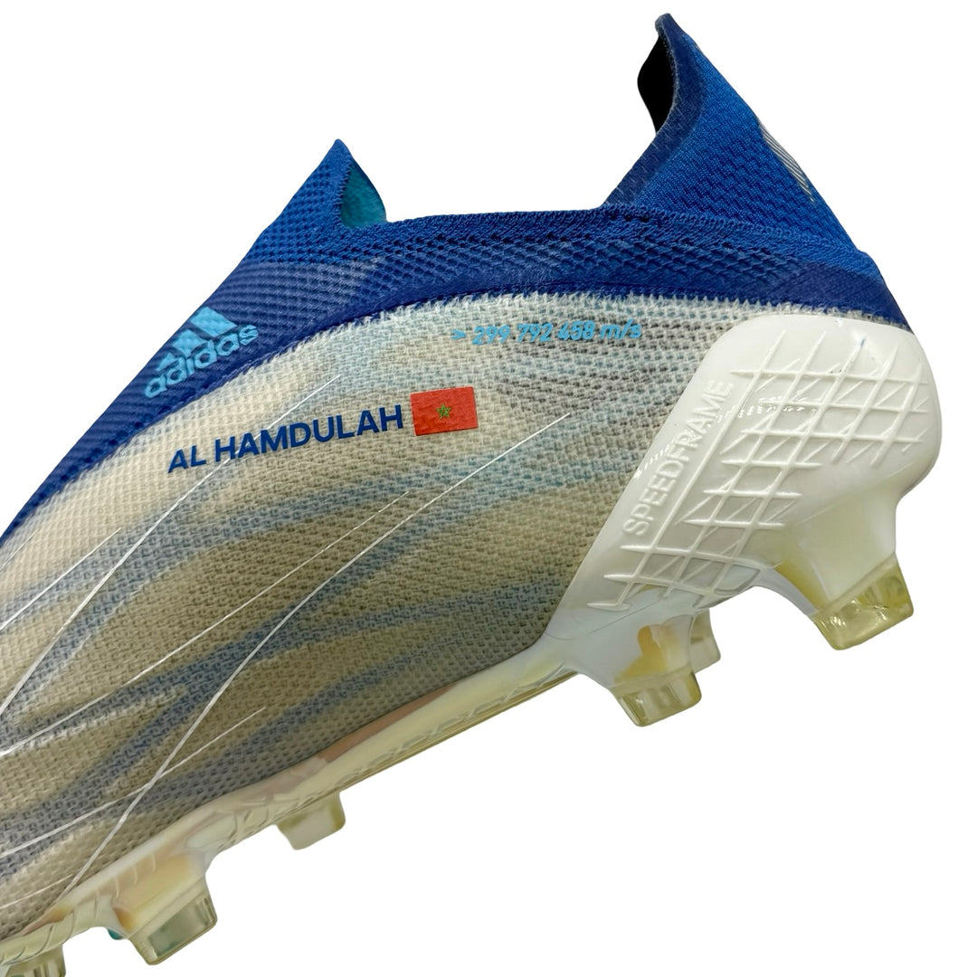 Achraf Hakimi Match Worn Adidas X Speedflow+ - 2021/22