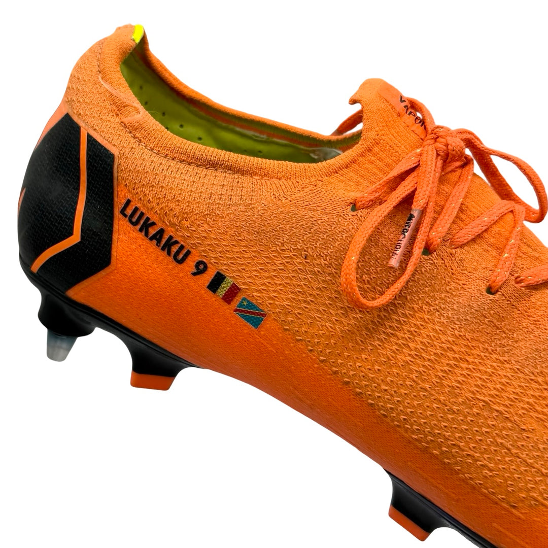 Romelu Lukaku Match Worn, 7 Goals & 1 Assist, Photo-Matched Nike Mercurial Vapor 12 Elite - 2017/18