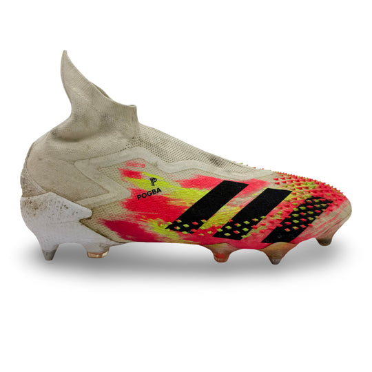 Paul Pogba Match Worn, 1 Goal & 2 Assists, Photo-Matched Adidas Predator Mutator 20+ - 2019/20