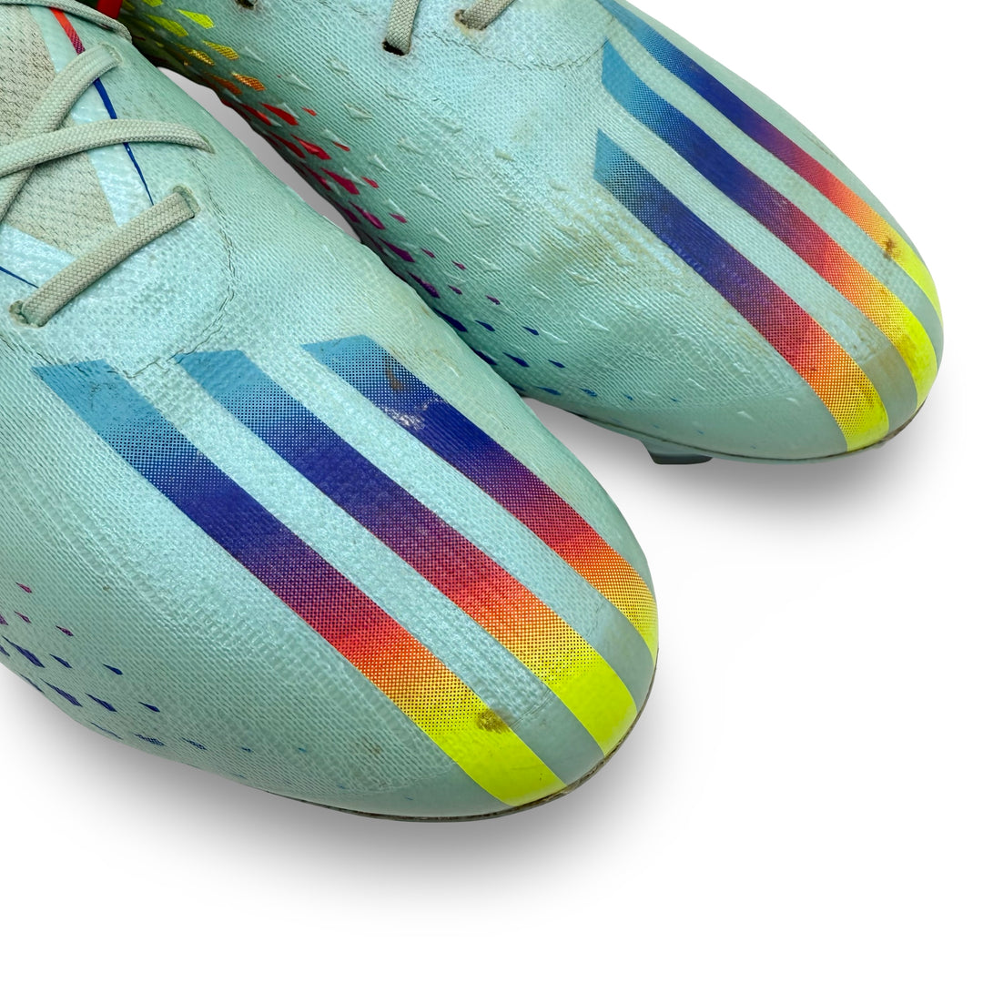Raphinha | Match Worn | 2022 FIFA World Cup | Adidas X Speedportal.1
