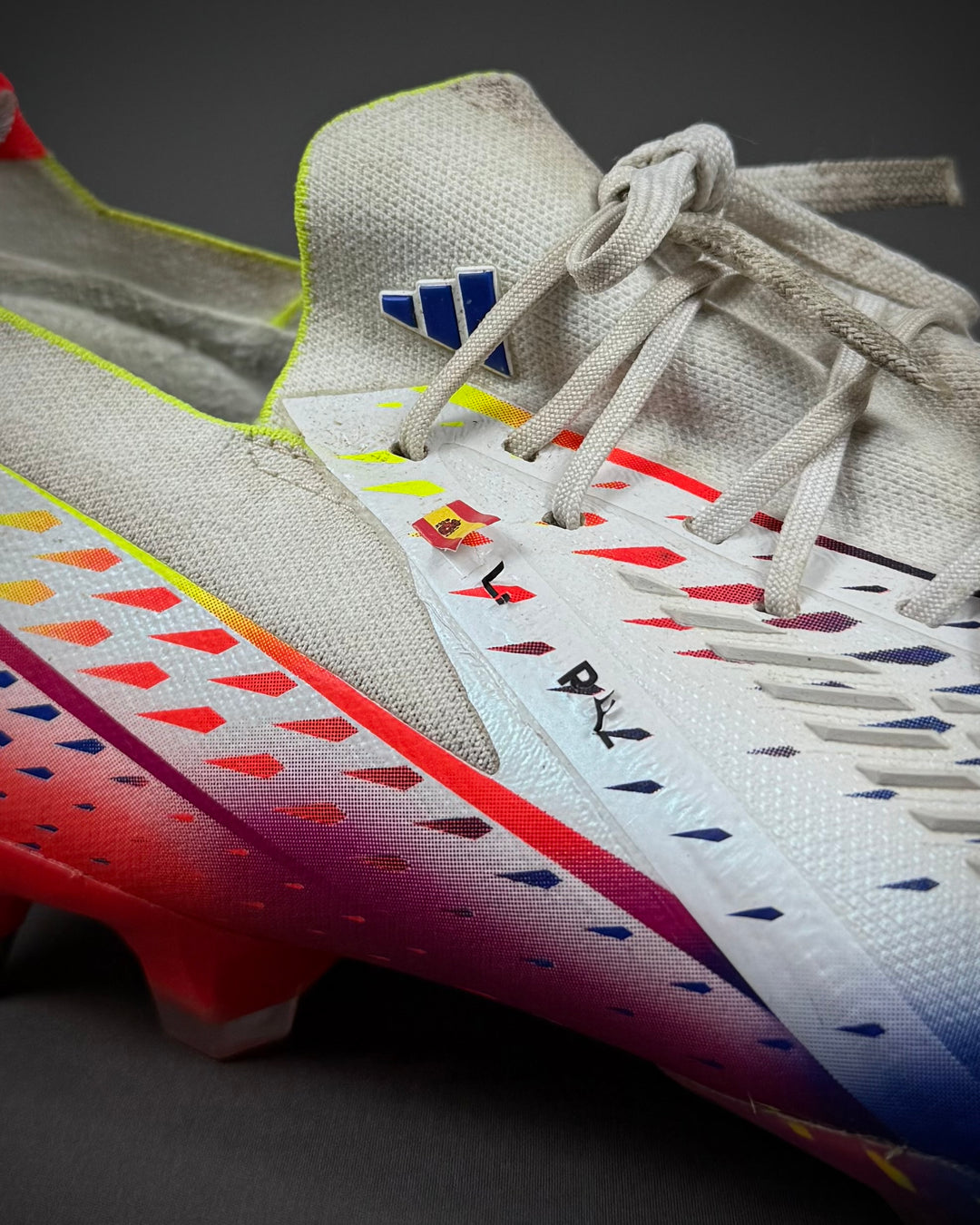 Aymeric Laporte | Match-Worn Boots | 2022 FIFA World Cup | 2022/23 Treble-Winning Season | 6 Clean Sheets | Manchester City & Spain