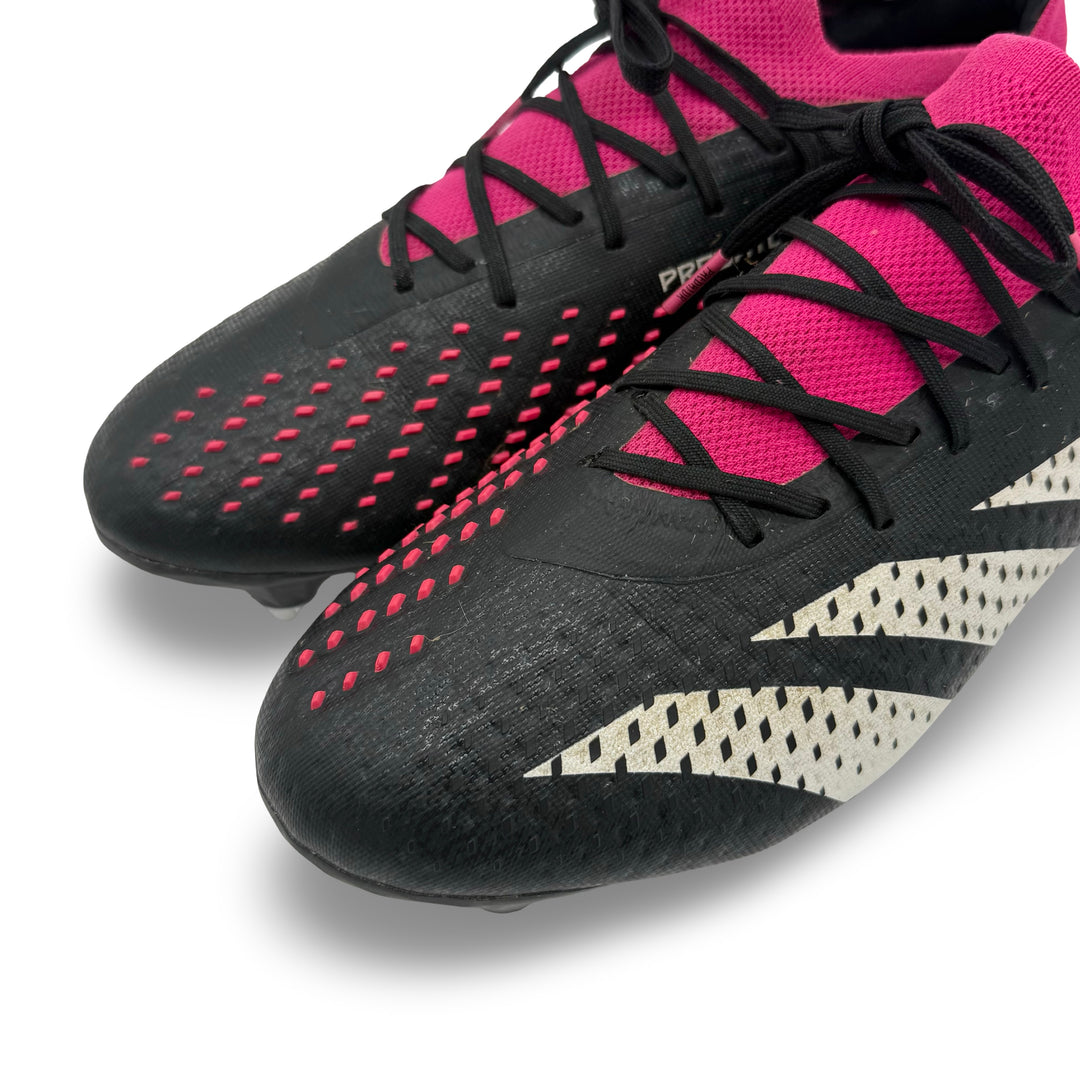 Kalvin Phillips Match Worn, Photo-Matched Adidas Predator Accuracy.1 - 2022/23 Treble Winning Season