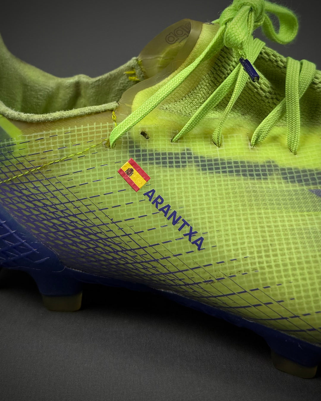 Ferran Torres | Match-Worn Boots | 2020/21 | 2 Goals | Manchester City