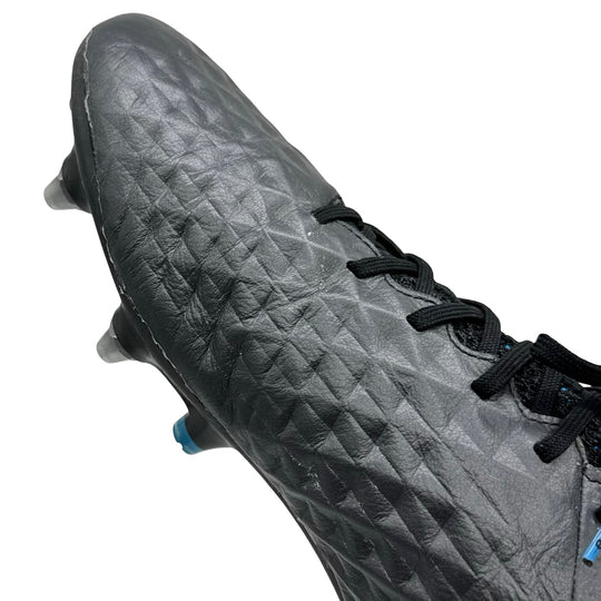 Ederson Moraes Match Worn Nike Tiempo Legend VIII Elite - 2019/20