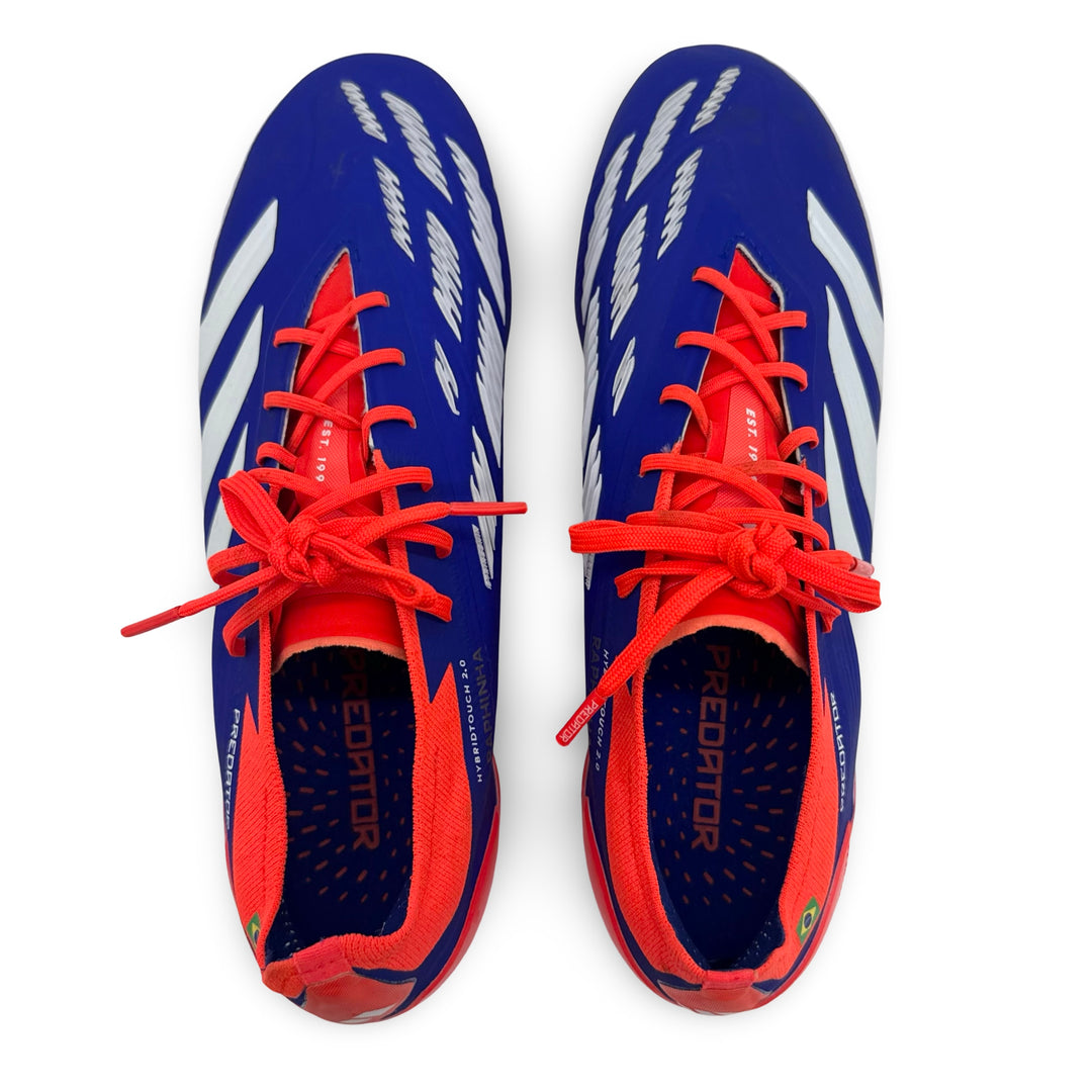 Raphinha | Match Worn | 2024/25 | Adidas Predator Elite