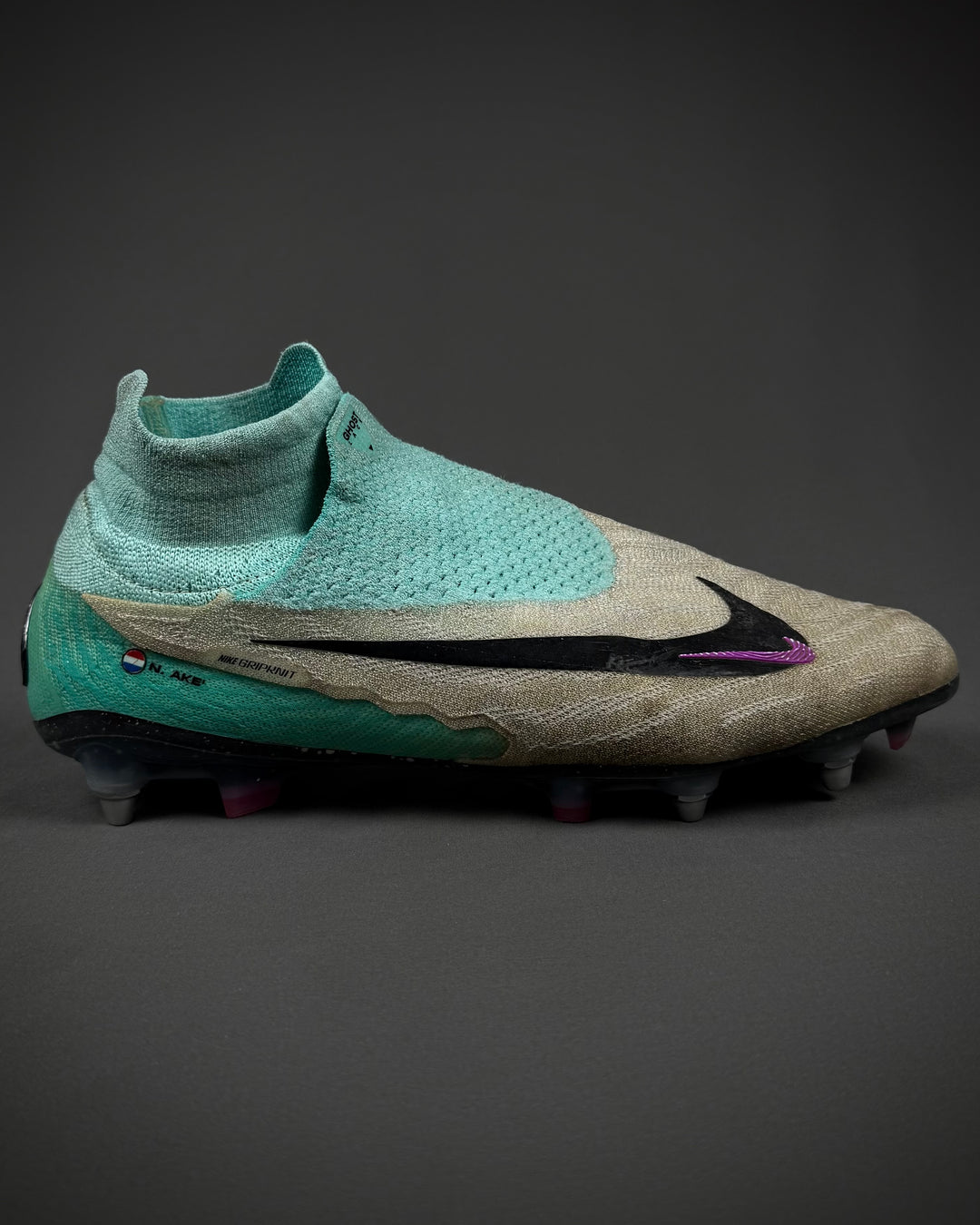 Nathan Aké | Match-Worn Boots | 2023/24 | FIFA Club World Cup Final | 4 Clean Sheets | 1 Goal | 2 Assists