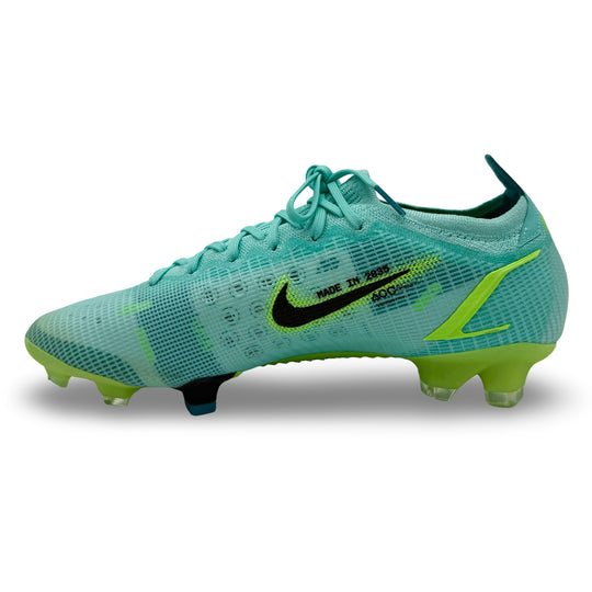 João Cancelo Partido usado Nike Mercurial Vapor 14 Elite UEFA Euro 2020