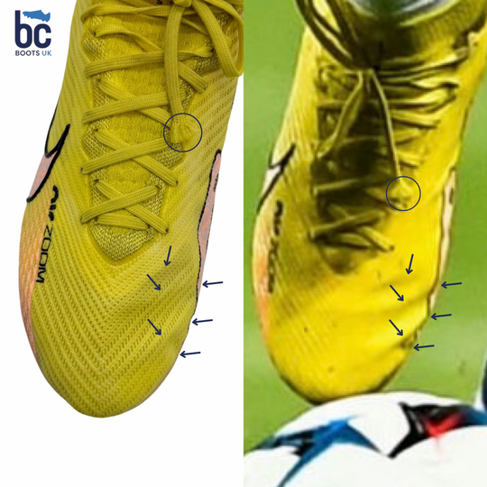 Kylian Mbappé | Match Worn | Photo-Matched | 2022/23 | 7 Goals Scored Inc. Hat-Trick | Fastest Goal in Ligue 1 History | Nike Mercurial Superfly IX Elite