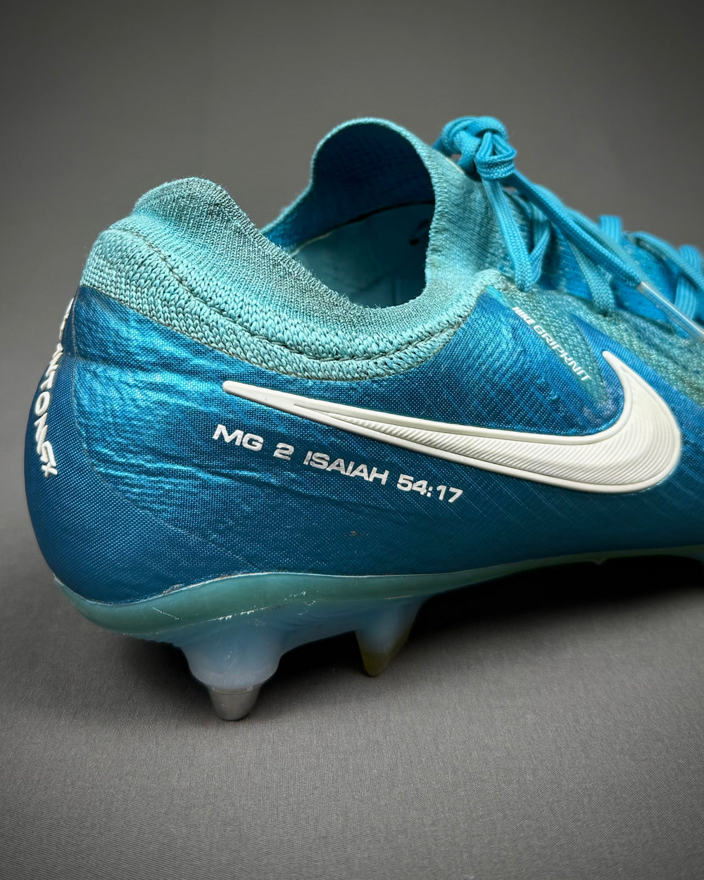 Marc Guéhi | Match-Worn Boots | 2024/25 | 2 Goals | 2 Assists | 8 Clean Sheets | Crystal Palace & England