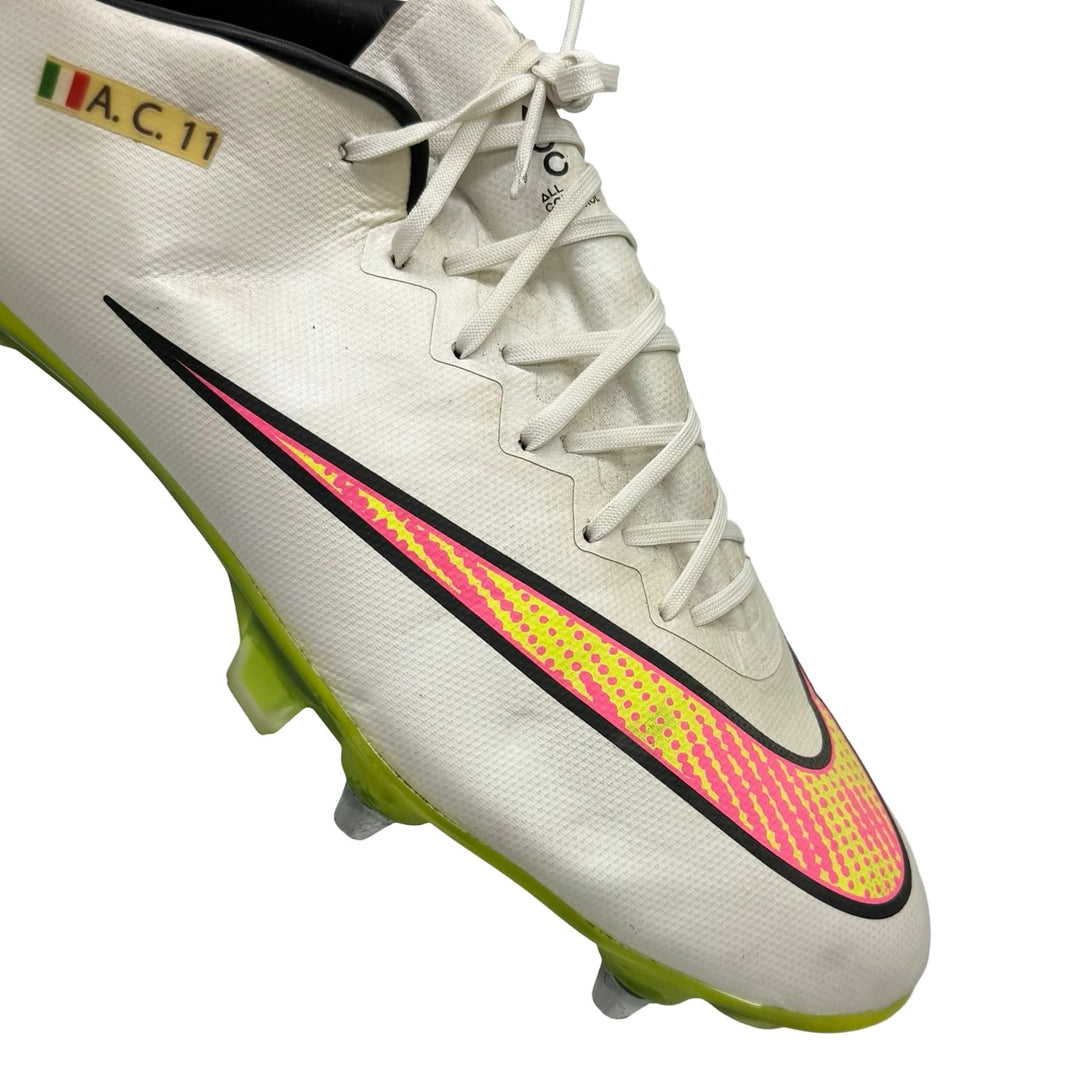 Alessio Cerci | Match-Worn Boots | 2014/15 | AC Milan