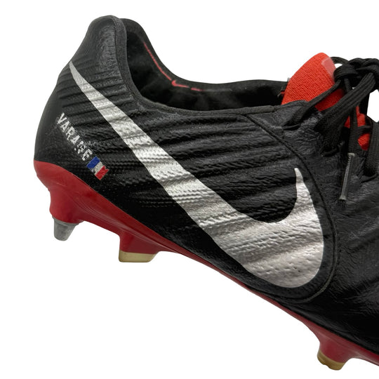 Raphaël Varane Match Worn, Photo-Matched Nike Tiempo Legend VII  - 2018/19 & 2018 UEFA Super Cup Final