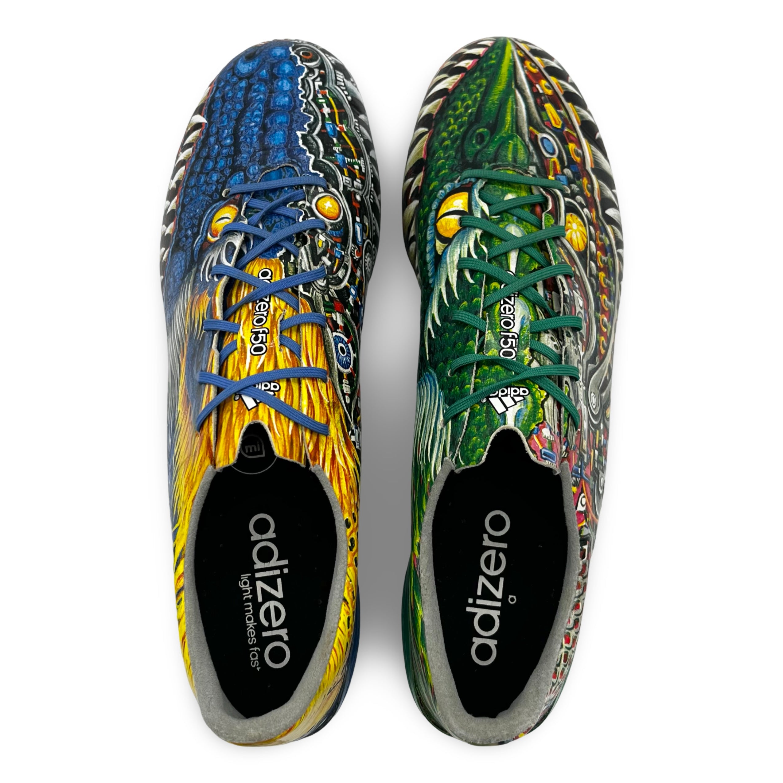 ファビオ コエントラン トレーニング着用 アディダス F50