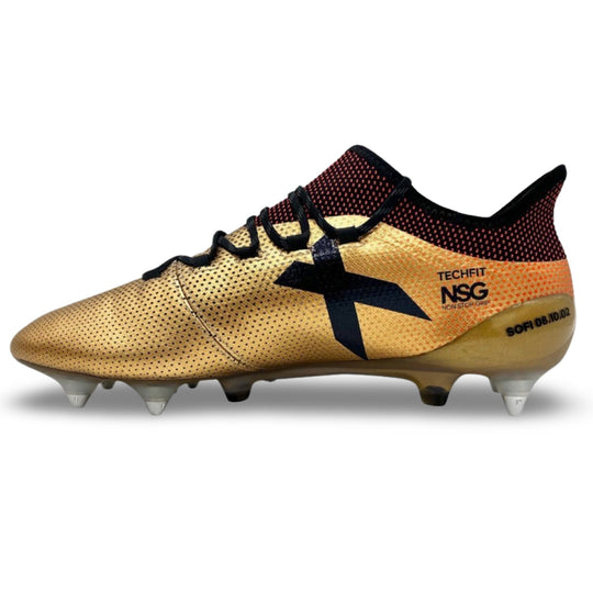 Luis Suárez | Match Worn | 2017/18 | Adidas X17.1