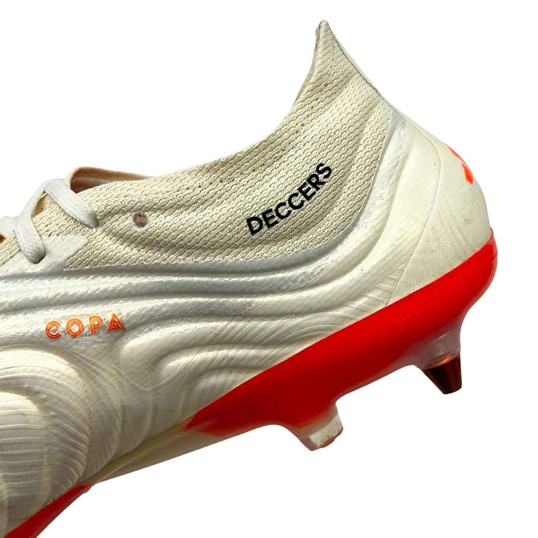 Decan Rice Boot Declan Rice | Match-Worn Boots | 2022/23 | West Ham United – BC Boots UK
