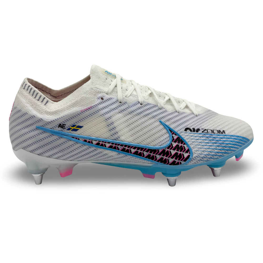 Anthony Elanga Match Issued Nike Mercurial Vapor 15 Elite - 2022/23