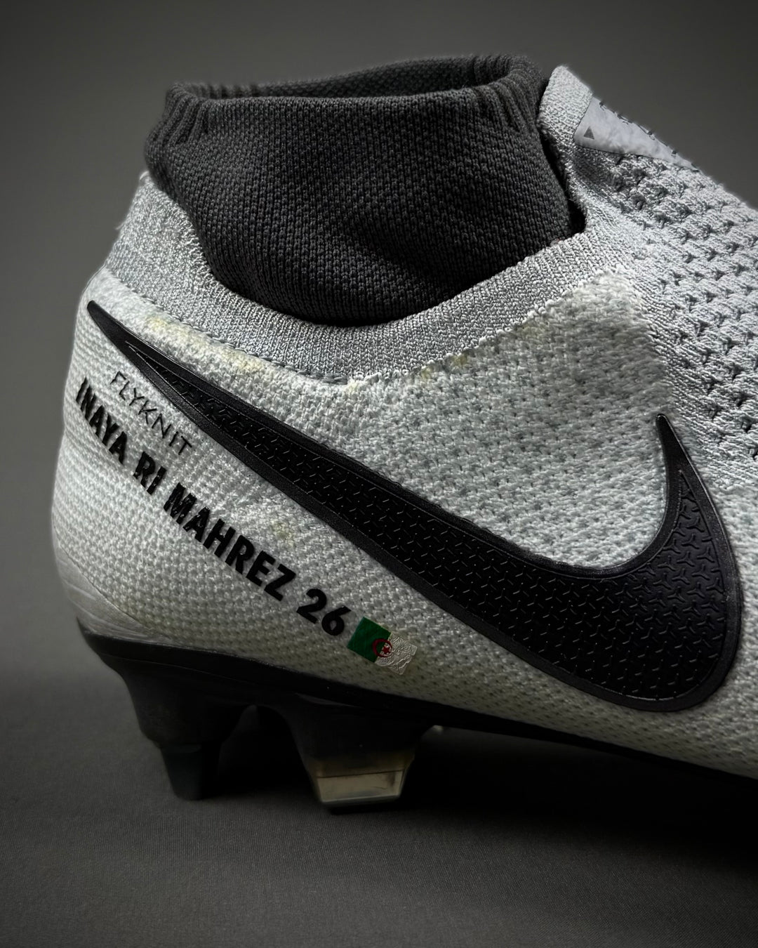Riyad Mahrez | Match Worn Boots | 2018/19 | Manchester City