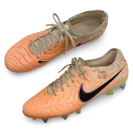 Jamal Musiala Match Worn Nike Tiempo Legend X Elite NU - 2023/24 Pre-Season