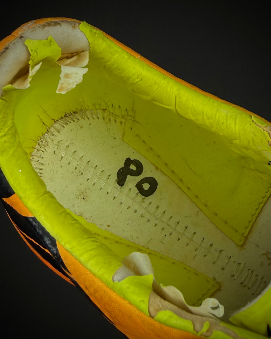 Alexandre Pato | Match-Worn Boots | 2013/14 | Corinthians & Brazil