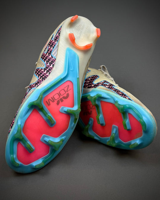 Anthony Elanga | Match-Worn Boots | 2022/23 | 2 Goals | 1 Assist | Manchester United & Sweden