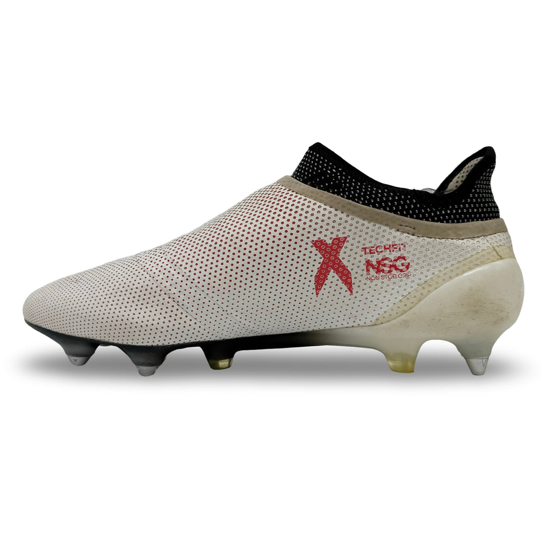 Partido desgastado Adidas X Speedflow.1 Mohamed Salah