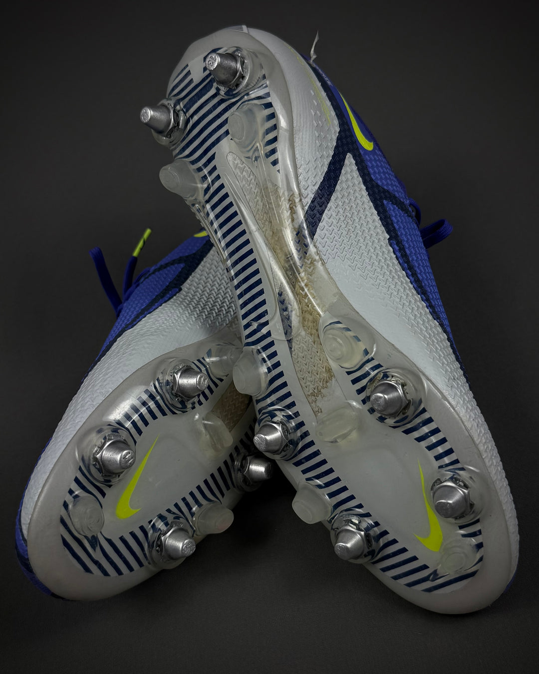 John Stones | Match-Worn Boots | 2021/22 | 2 Goals | 11 Clean Sheets | Manchester City & England