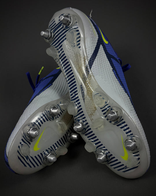 John Stones | Match-Worn Boots | 2021/22 | 2 Goals | 11 Clean Sheets | Manchester City & England
