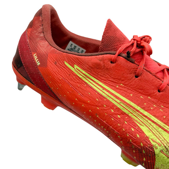 Harry Maguire Match Worn 1 Assist & 3 Clean Sheets, Photo-Matched Puma Ultra Ultimate - 2022 FIFA World Cup & 2022/23