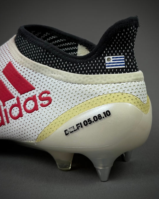 Luis Suárez | Match-Worn Boots | 2017/18 | Barcelona