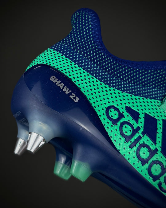 Luke Shaw | Match-Worn Boots | 2017/18 | Manchester United