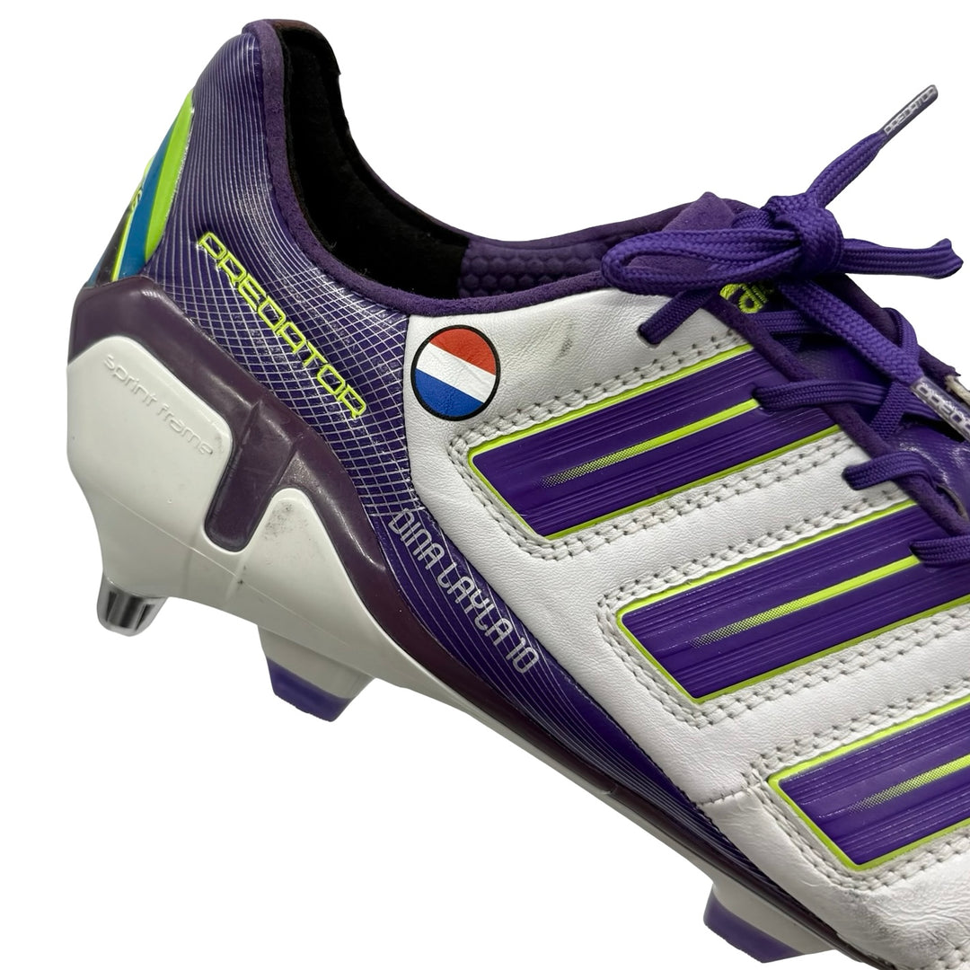 Robin van Persie | Match Worn | 2011/12 | Adidas Predator AdiPower UCL