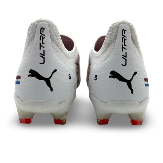 Mateo Kovačić Training Worn Puma Ultra Ultimate 2023/24 4-In-A-Row Season