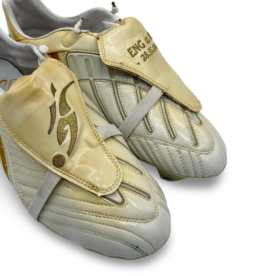Sir David Beckham Match Issued Adidas Predator Powerswerve - England vs USA, 2008