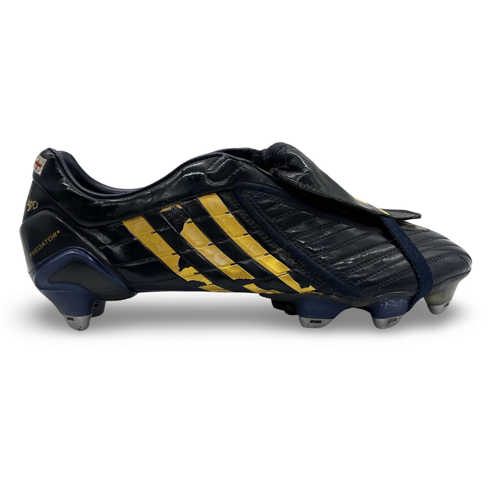 Partido de David Beckham desgastado Adidas Predator Powerswerve