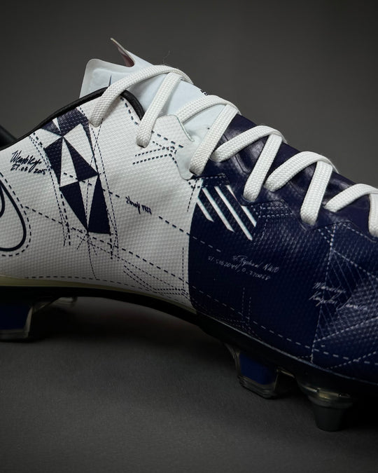 Raheem Sterling | Match-Issued Boots | 2014/15 | 1-of-1 Career First Career England Goal Edition | Manchester City