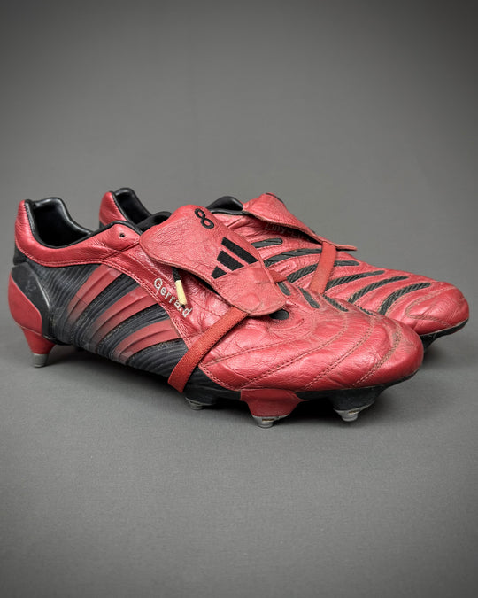Steven Gerrard | Match-Worn Boots | 2004/05 | 3 Goals | 1 Assist | Liverpool