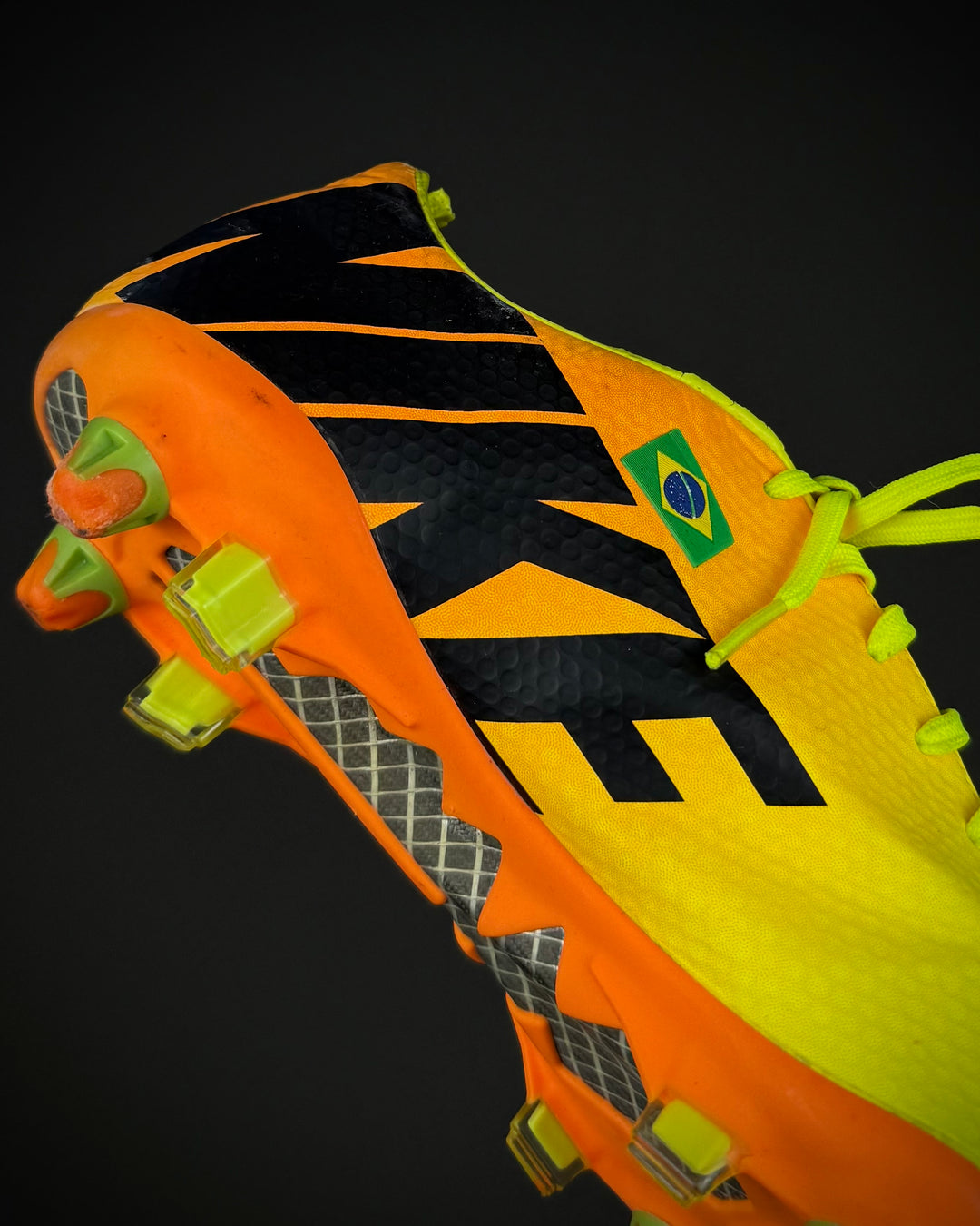 Alexandre Pato | Match-Worn Boots | 2013/14 | Corinthians & Brazil