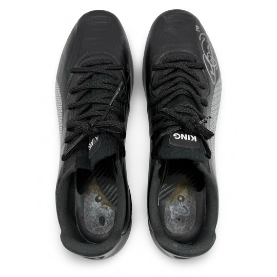 Neymar Jr. Match Worn, 4 Goals & 1 Assist, Photo-Matched, Dual Signed Puma KING Platinum 'NJR' Signature Edition - 2020/21