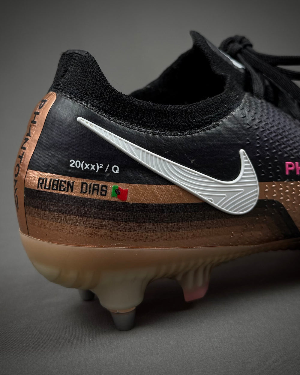 Rúben Dias | Match-Worn Boots | 2022 FIFA World Cup | Portugal